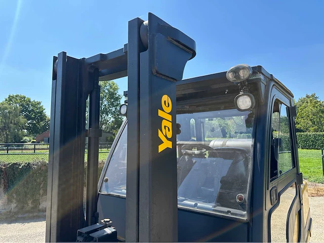 Yale glp45s vorkheftruck - afbeelding 20 van  29