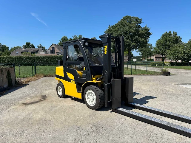Yale glp45s vorkheftruck - afbeelding 21 van  29