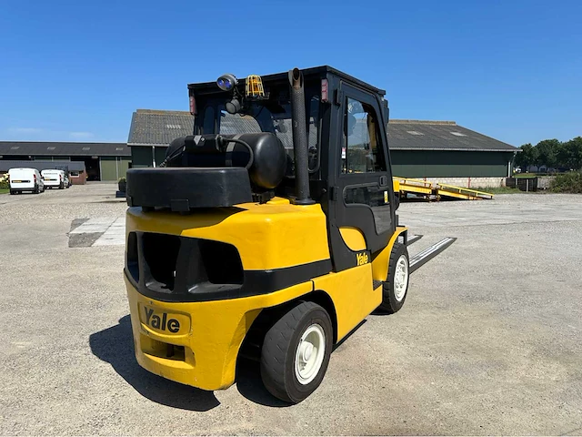 Yale glp45s vorkheftruck - afbeelding 23 van  29