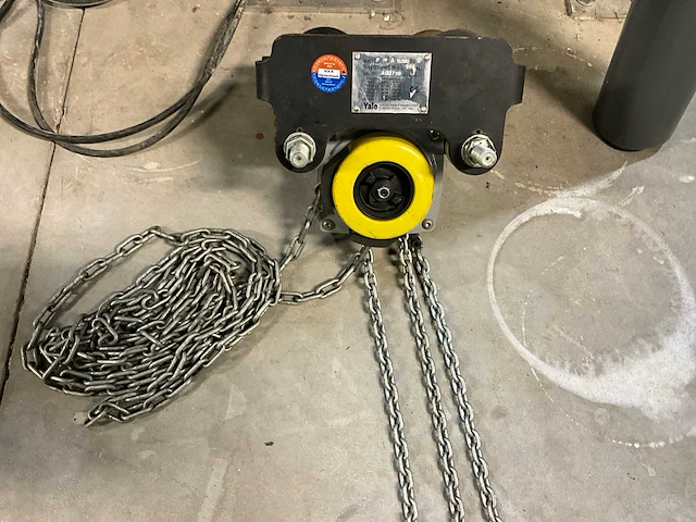 Yale lift 360 kettingtakel - afbeelding 2 van  6