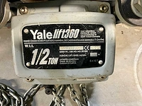 Yale lift 360 kettingtakel - afbeelding 3 van  6