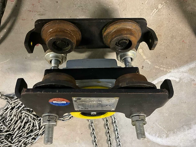 Yale lift 360 kettingtakel - afbeelding 4 van  6
