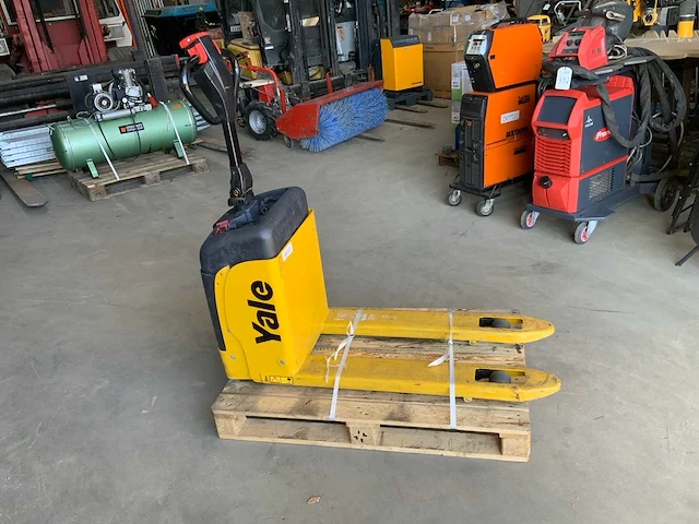 Yale mpsc12 elektrische palletwagen - afbeelding 1 van  3