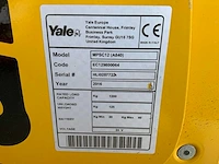 Yale mpsc12 elektrische palletwagen - afbeelding 3 van  3
