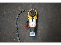 Yale uno plus 0,75t kettingtakel - afbeelding 1 van  3