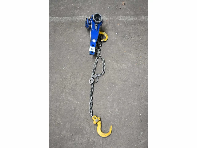 Yale uno plus 0,75t kettingtakel - afbeelding 3 van  3