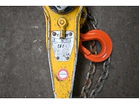Yale uno plus 1,6t kettingtakel - afbeelding 2 van  3