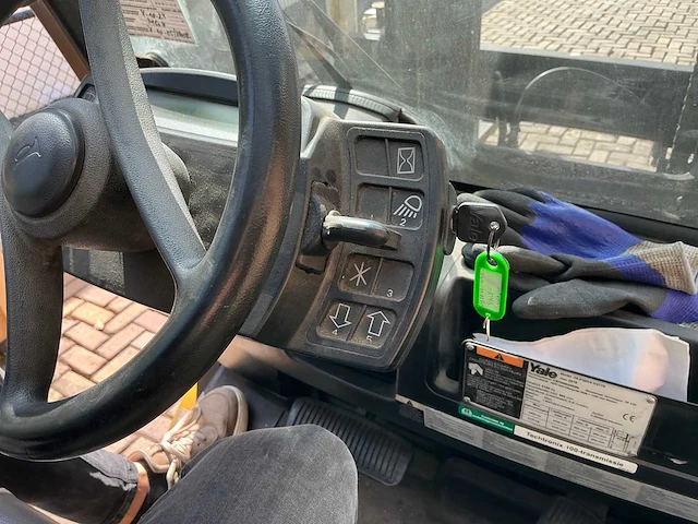Yale veracitor 25vx vorkheftruck - afbeelding 8 van  25
