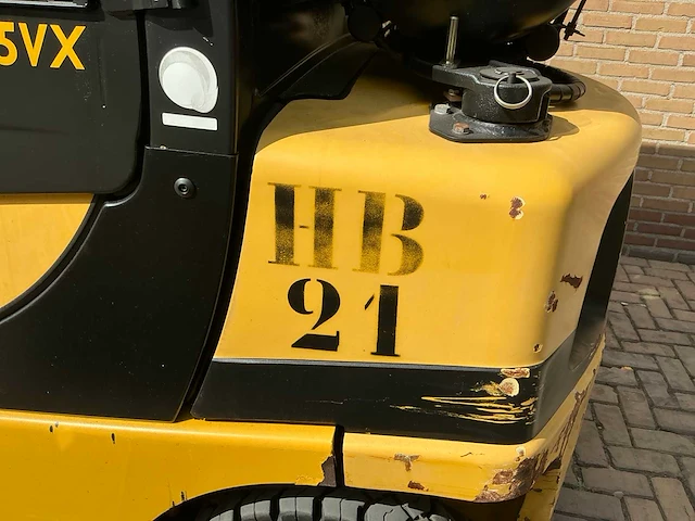 Yale veracitor 25vx vorkheftruck - afbeelding 15 van  25