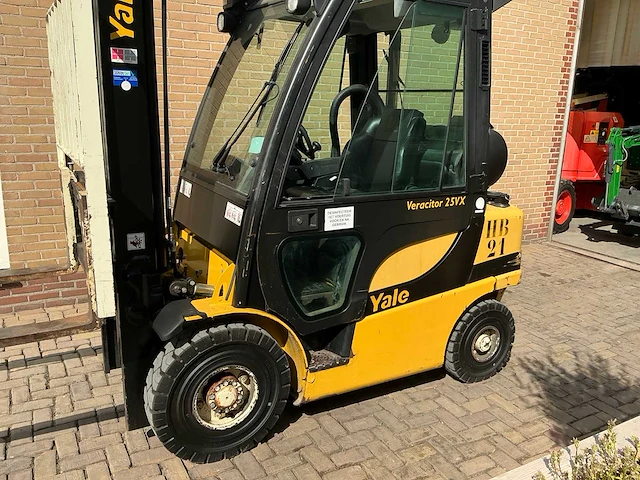 Yale veracitor 25vx vorkheftruck - afbeelding 12 van  25