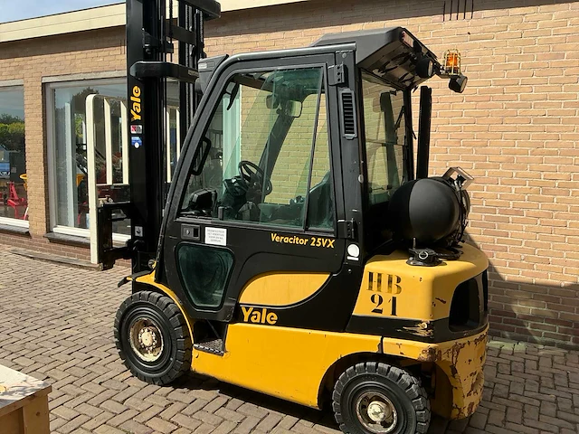 Yale veracitor 25vx vorkheftruck - afbeelding 19 van  25