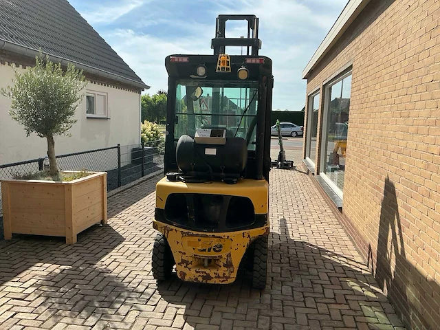 Yale veracitor 25vx vorkheftruck - afbeelding 21 van  25