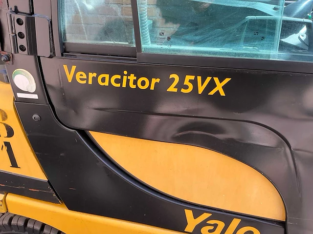 Yale veracitor 25vx vorkheftruck - afbeelding 23 van  25