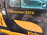 Yale veracitor 25vx vorkheftruck - afbeelding 23 van  25
