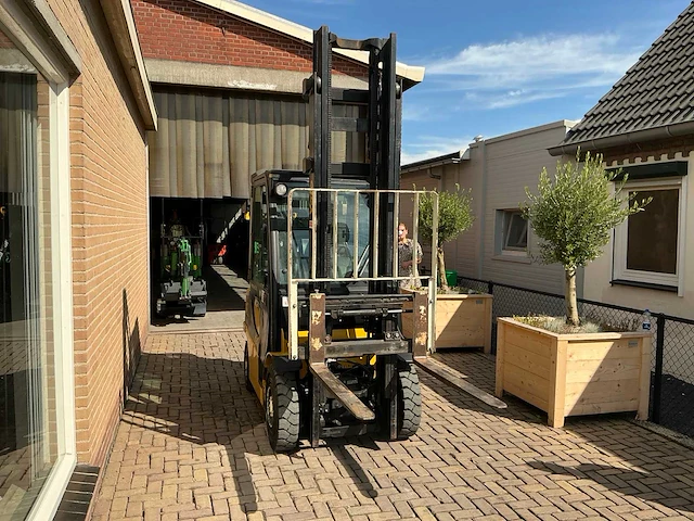 Yale veracitor 25vx vorkheftruck - afbeelding 24 van  25