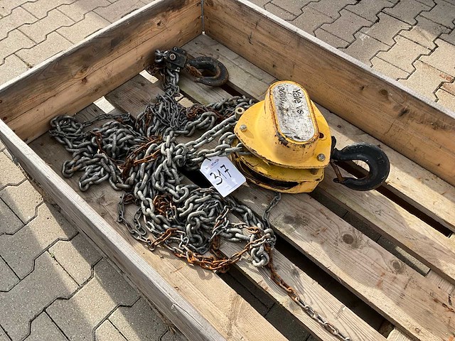 Yale vs iii kettingtakel - afbeelding 1 van  5