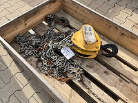 Yale vs iii kettingtakel - afbeelding 1 van  5