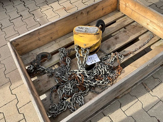 Yale vs iii kettingtakel - afbeelding 2 van  5