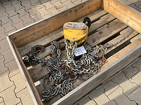 Yale vs iii kettingtakel - afbeelding 2 van  5