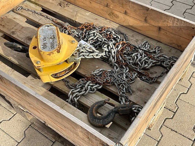 Yale vs iii kettingtakel - afbeelding 3 van  5