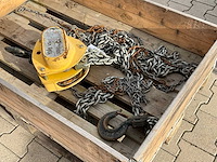 Yale vs iii kettingtakel - afbeelding 3 van  5