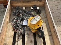 Yale vs iii kettingtakel - afbeelding 4 van  5