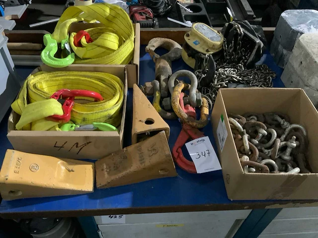 Yale vsplus kettingtakel - afbeelding 1 van  5