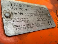 Yale yc10 balkklem (2x) - afbeelding 4 van  5