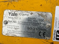 Yale yc10 & yc3 balkklem (2x) - afbeelding 5 van  5