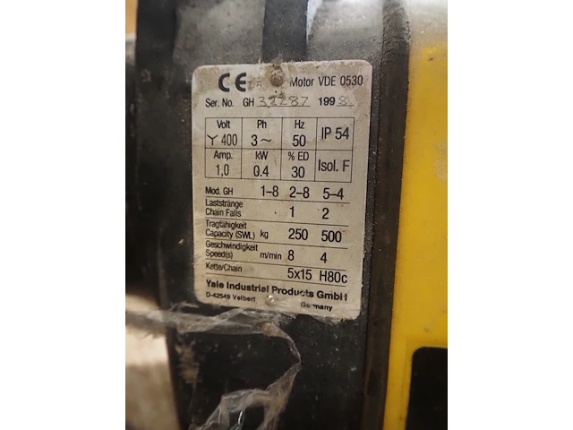 Yale - afbeelding 11 van  11