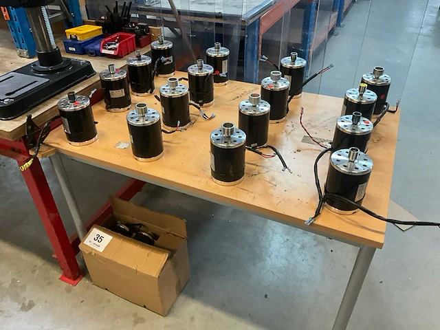 Yalu my1020 dc-motor (22x) - afbeelding 1 van  5