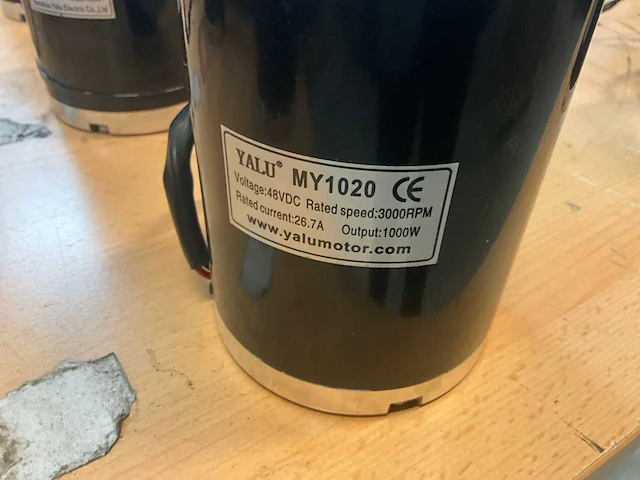Yalu my1020 dc-motor (22x) - afbeelding 5 van  5