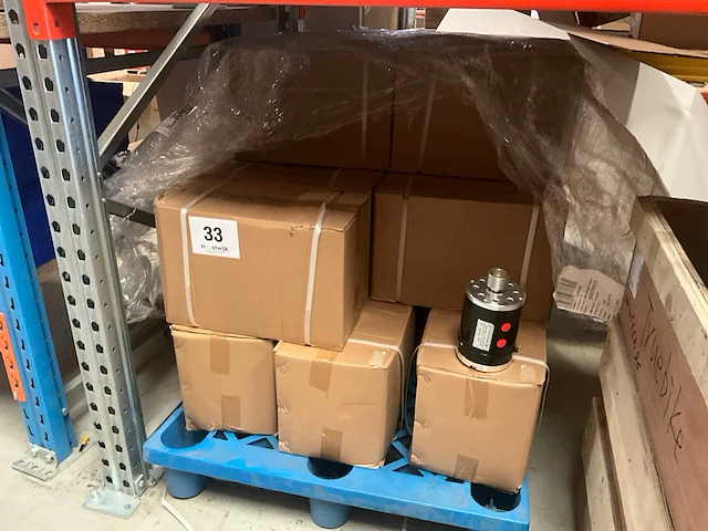 Yalu my1020 dc-motor (50x) - afbeelding 1 van  3