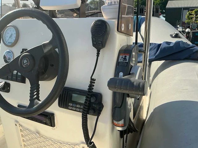 Yam 480r rib rubberboot met trailer. - afbeelding 2 van  25