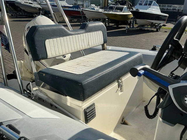 Yam 480r rib rubberboot met trailer. - afbeelding 5 van  25