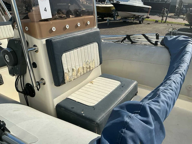Yam 480r rib rubberboot met trailer. - afbeelding 6 van  25