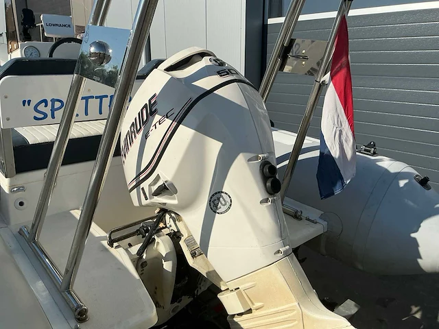 Yam 480r rib rubberboot met trailer. - afbeelding 8 van  25