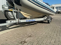 Yam 480r rib rubberboot met trailer. - afbeelding 11 van  25