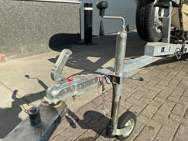 Yam 480r rib rubberboot met trailer. - afbeelding 13 van  25