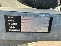 Yam 480r rib rubberboot met trailer. - afbeelding 15 van  25
