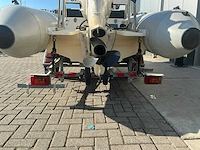 Yam 480r rib rubberboot met trailer. - afbeelding 17 van  25