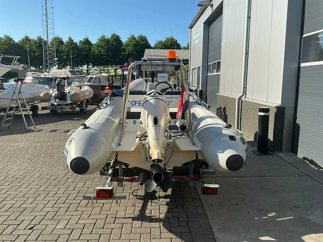 Yam 480r rib rubberboot met trailer. - afbeelding 20 van  25