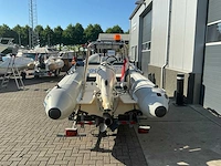 Yam 480r rib rubberboot met trailer. - afbeelding 20 van  25