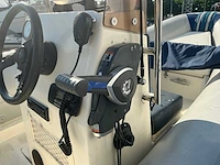 Yam 480r rib rubberboot met trailer. - afbeelding 24 van  25
