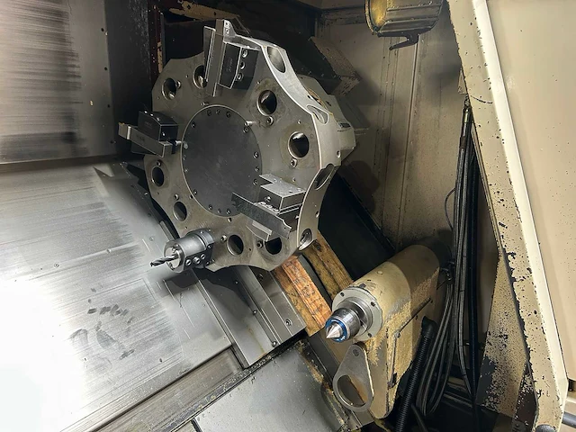 Yam, yang ironworks taiwan - ck-3b, 650x1220mm - cnc draaibank - 1991 - afbeelding 2 van  16