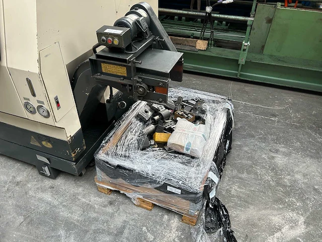Yam, yang ironworks taiwan - ck-3b, 650x1220mm - cnc draaibank - 1991 - afbeelding 4 van  16