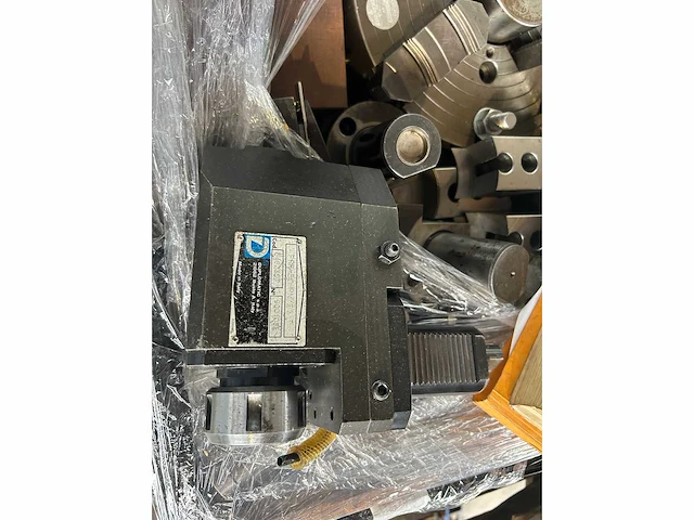 Yam, yang ironworks taiwan - ck-3b, 650x1220mm - cnc draaibank - 1991 - afbeelding 6 van  16