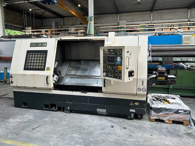 Yam, yang ironworks taiwan - ck-3b, 650x1220mm - cnc draaibank - 1991 - afbeelding 1 van  16