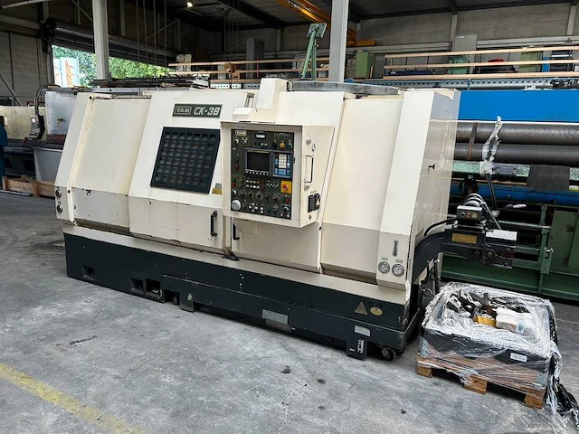 Yam, yang ironworks taiwan - ck-3b, 650x1220mm - cnc draaibank - 1991 - afbeelding 10 van  16