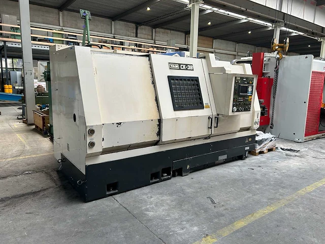 Yam, yang ironworks taiwan - ck-3b, 650x1220mm - cnc draaibank - 1991 - afbeelding 11 van  16